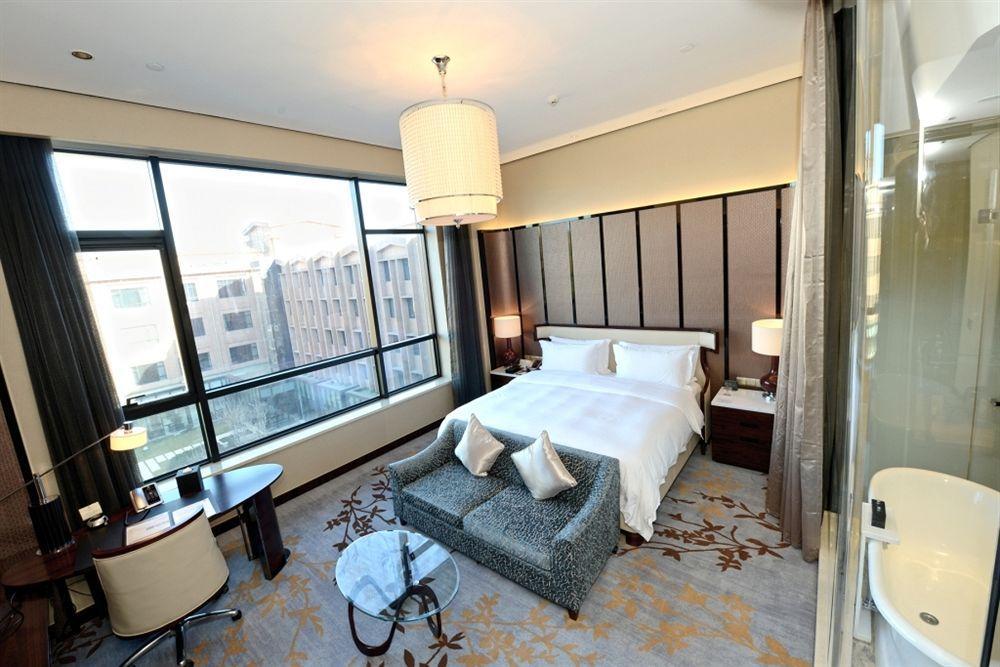 Kingrand Hotspring Hotel ปักกิ่ง ภายนอก รูปภาพ
