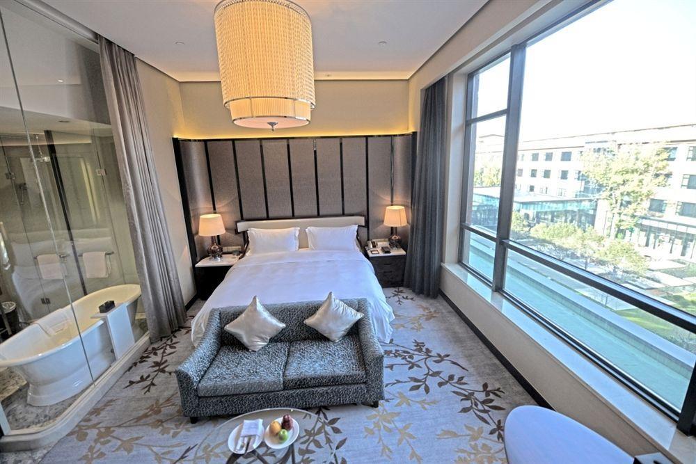 Kingrand Hotspring Hotel ปักกิ่ง ภายนอก รูปภาพ
