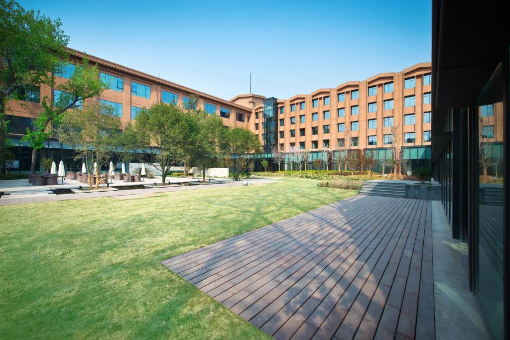 Kingrand Hotspring Hotel ปักกิ่ง ภายนอก รูปภาพ