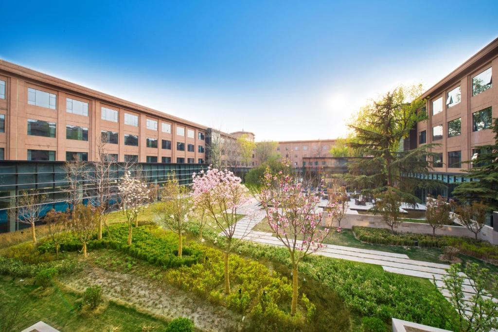 Kingrand Hotspring Hotel ปักกิ่ง ภายนอก รูปภาพ